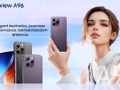 Le smartphone Blackview A96 équipé du processeur MediaTek Helio G99 (Source : Blackview)