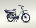 La Urban Arrow Breeze en coloris vert (Source : Urban Arrow) 