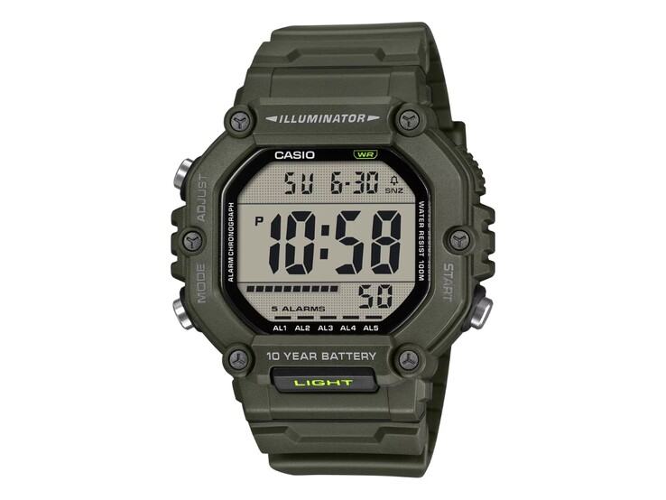 La montre Casio AE-1600HX-3A