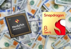 Le Dimensity 9400 de MediaTek sera officiellement lancé en octobre. (Source de l'image : MediaTek, Qualcomm, Giorgio Torvato, édité)