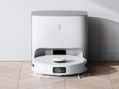Le robot aspirateur et balai Ecovacs Deebot T10 Plus a une puissance d'aspiration de 3 000 Pa. (Image source : Ecovacs)