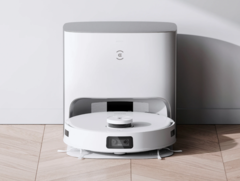 Le robot aspirateur et balai Ecovacs Deebot T10 Plus a une puissance d&#039;aspiration de 3 000 Pa. (Image source : Ecovacs)