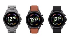 Le Fossil Gen 6 sera lancé en plusieurs couleurs et deux tailles. (Image source : Roland Quandt &amp;amp; WinFuture)