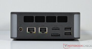 Alliwava GH8 - Connexions sur le panneau arrière