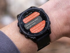 La Garmin Fenix 8 et les smartwatches apparentées bénéficient d'outils de clavier dans la dernière mise à jour bêta. (Source de l'image : Garmin)