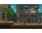Guns of Fury présente une esthétique 16 bits magnifique et croustillante, fortement inspirée du classique Metal Slug de SNK (Image Source : Steam)