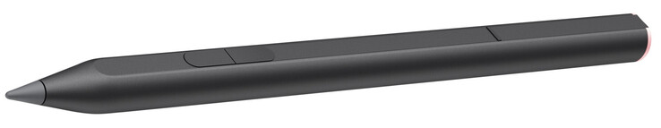 Stylo inclinable HP - un anneau lumineux situé en haut du stylo indique l'état de charge.
