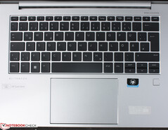 Clavier de l'Elitebook