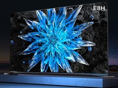 Le téléviseur Hisense E8H est destiné aux joueurs, avec un taux de rafraîchissement de 144 Hz. (Image source : Hisense)