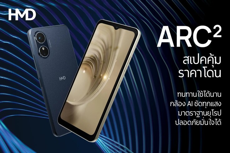 Le HMD Arc 2.