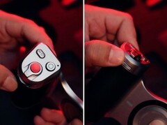 Le Magic 8 Pro de Honor est doté de boutons supplémentaires grâce au kit de caméra Telesin