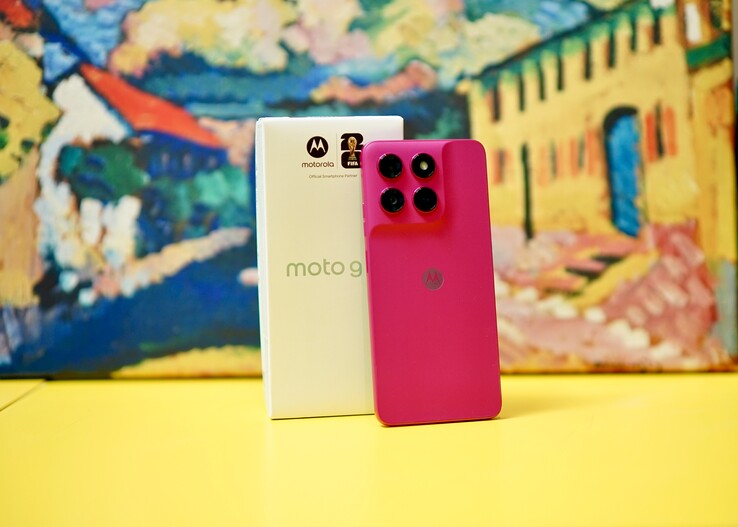 Test du Motorola Moto G37