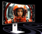 Le moniteur incurvé LG 40U990A-W de 39,7 pouces 5K2K est doté de la connectivité Thunderbolt 5, d'un hub intégré et de deux haut-parleurs de 10 watts. (Source de l'image : LG)