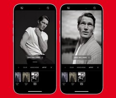 L&#039;application de l&#039;appareil photo Leica pour l&#039;iPhone a été dotée pour la première fois d&#039;un style destiné à imiter le travail d&#039;un photographe particulier. (Source de l&#039;image : Leica)