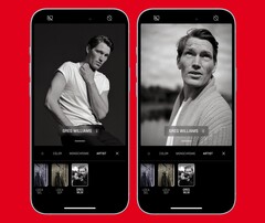 L'application de l'appareil photo Leica pour l'iPhone a été dotée pour la première fois d'un style destiné à imiter le travail d'un photographe particulier. (Source de l'image : Leica)