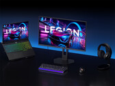 Le 27Q-10 est doté d’une dalle IPS 2K de 27 pouces avec un taux de rafraîchissement de 320 Hz. Sur la photo : une configuration de bureau avec le moniteur gaming.