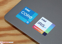 Intel Core i5-1135G7 avec l'Iris Xe Graphics G7 80EUs