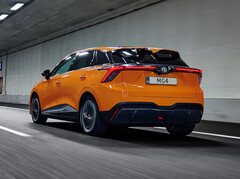 Première voiture électrique équipée d'une batterie à semi-conducteurs : MG4 avec batterie semi-solide sur le point d'obtenir l'autorisation de mise sur le marché. (Source de l'image : MG)