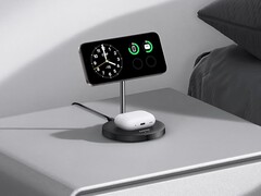 Anker a lancé une version améliorée du chargeur sans fil MagGo (support 2-en-1). (Source de l'image : Anker)