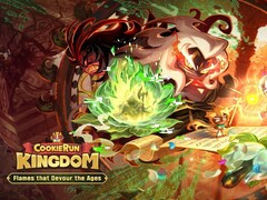 Illustration promotionnelle de CookieRun: Kingdom.
