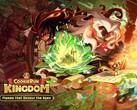 Illustration promotionnelle de CookieRun: Kingdom.