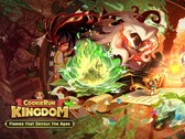 Illustration promotionnelle de CookieRun: Kingdom.