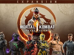 Bannière de Mortal Kombat 1 Khaos Reigns (Image source : Steam)