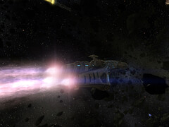 Nexus : The Jupiter Incident sera disponible gratuitement jusqu'au 6 juillet. Sur la photo : une capture d'écran du jeu.