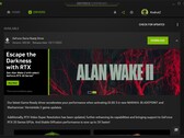 Nvidia GeForce Game Ready Driver 545.84 details in GeForce Experience (Source : Own)