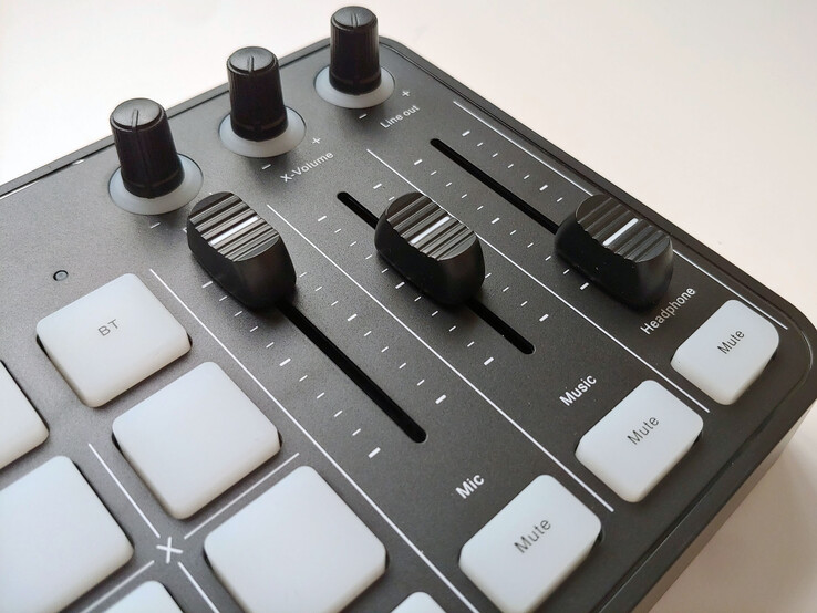 Cadrans et curseurs.