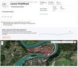 Localisation du Lenovo ThinkPhone par Motorola - vue d'ensemble