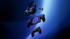La collection Midnight Black de la PlayStation 5, annoncée en janvier, est désormais disponible à l'achat. (Source de l'image : Sony)