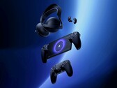 La collection Midnight Black de la PlayStation 5, annoncée en janvier, est désormais disponible à l'achat. (Source de l'image : Sony)