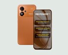 Le Poco M8 Power en orange vif.