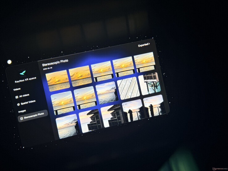 RayNeo XR : une plateforme dédiée aux contenus 3D accessible via une application mobile
