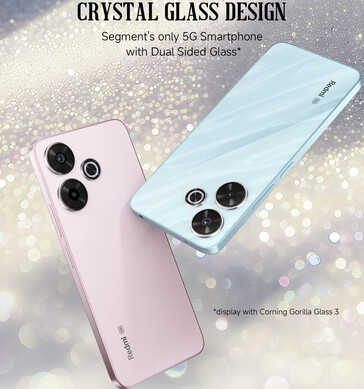 Redmi 13 5G design (Image source : Amazon)