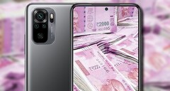 Le Redmi Note 10 a dû subir au moins trois séries de hausses de prix depuis son lancement en Inde. (Image source : Redmi/CoinWorld - édité)