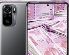 Le Redmi Note 10 a dû subir au moins trois séries de hausses de prix depuis son lancement en Inde. (Image source : Redmi/CoinWorld - édité)