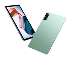 Le Redmi Pad est disponible en trois couleurs et deux configurations de mémoire. (Image source : Xiaomi)