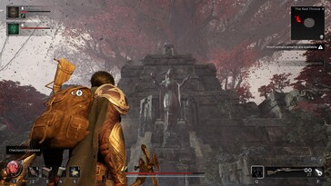 Illustration : une capture d’écran du jeu REMNANT II.