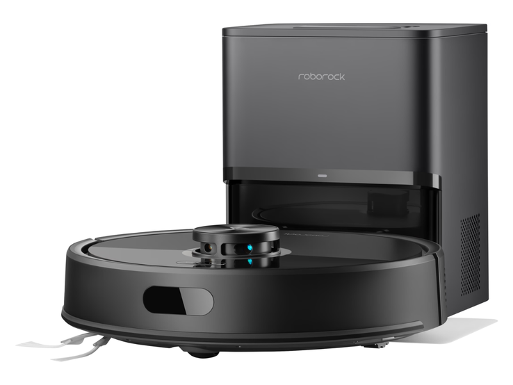 L'aspirateur robot Roborock Q7 TF+. (Source de l'image : Roborock)