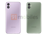 Le Samsung Galaxy...F14 ? (Source : 91Mobiles)