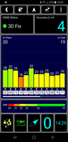 Test GPS en intérieur