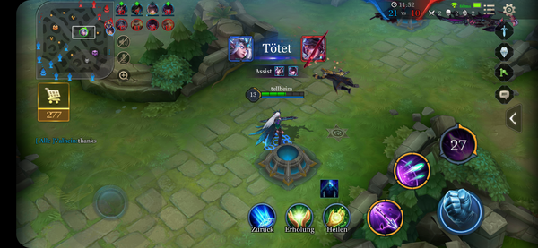 LG G7 ThinQ - Arena of Valor.