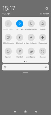 Test du smartphone Xiaomi Redmi 9AT