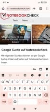 Poco M7 Pro 5G test smartphone