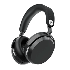 Le Sennheiser Momentum 5 en noir.