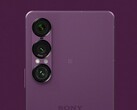 Le Sony Xperia 1 VII en violet orchidée (Source : Sony)
