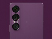 Le Sony Xperia 1 VII en violet orchidée (Source : Sony)