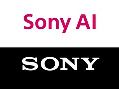 Sony AI et les logos de Sony (Source de l'image : Sony AI YouTube channel with edits)